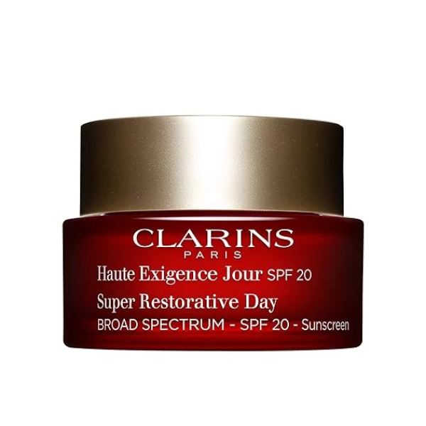 Clarins CRÈME HAUTE EXIGENCE JOUR SPF20 極緻活齡日霜 1