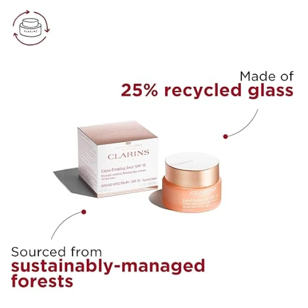 Clarins Extra-Firming Day Cream SPF 15 克蘭詩 緊緻日霜 3