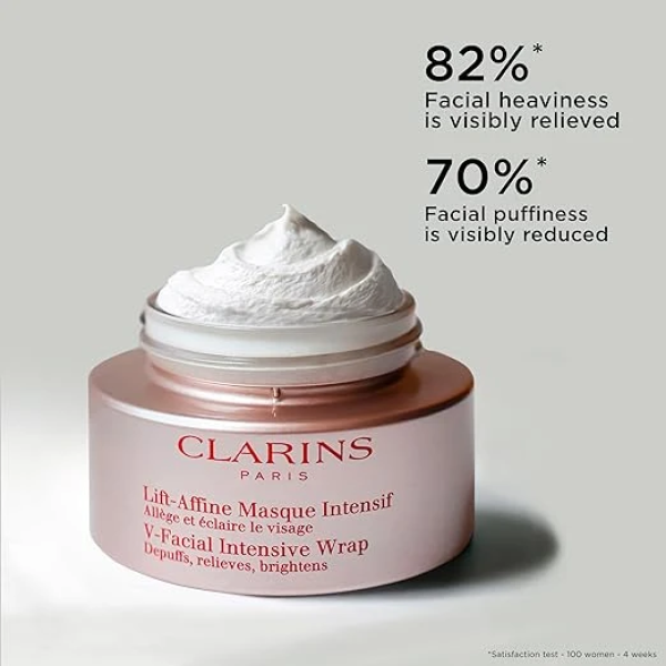 Clarins V-Facial Intensive Wrap Face Mask 克蘭詩v型面膜 2