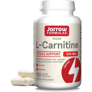 Jarrow Formulas L-Carnitine 500 mg 保健食品