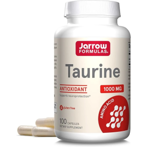 Jarrow Formulas Taurine 1000 mg 牛磺酸
