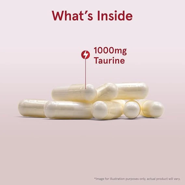 Jarrow Formulas Taurine 1000 mg 牛磺酸 3