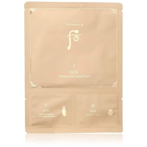 The History of Whoo Bichup Moisture Anti-Aging 3-Step Mask 后 面膜