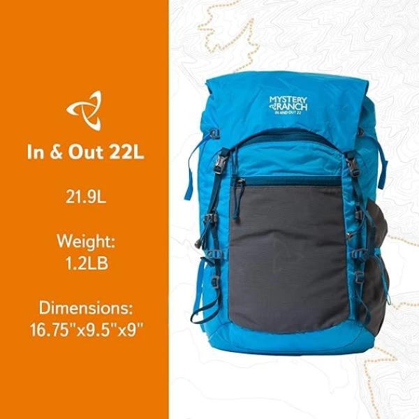 Mystery Ranch In and Out Backpack 神秘農場攻頂包 2