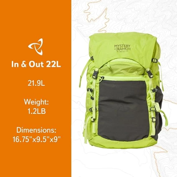Mystery Ranch In and Out Backpack 神秘農場攻頂包 2