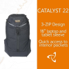 Mystery Ranch Catalyst 22L Travel Backpack with Tech Pocket 神秘農場 登山背包 5
