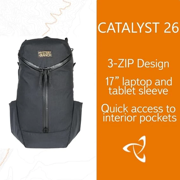 Mystery Ranch Catalyst 26L Travel Backpack with Tech Pocket 神秘農場 登山背包 3