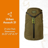 Mystery Ranch Urban Assault 21 Backpack 神秘農場 背包 4