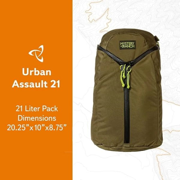 Mystery Ranch Urban Assault 21 Backpack 神秘農場 背包 2
