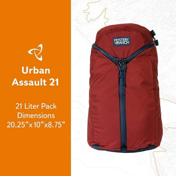 Mystery Ranch Urban Assault 21 Backpack 神秘農場 背包 2