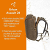 Mystery Ranch Urban Assault 24 Backpack 神秘農場 背包 5