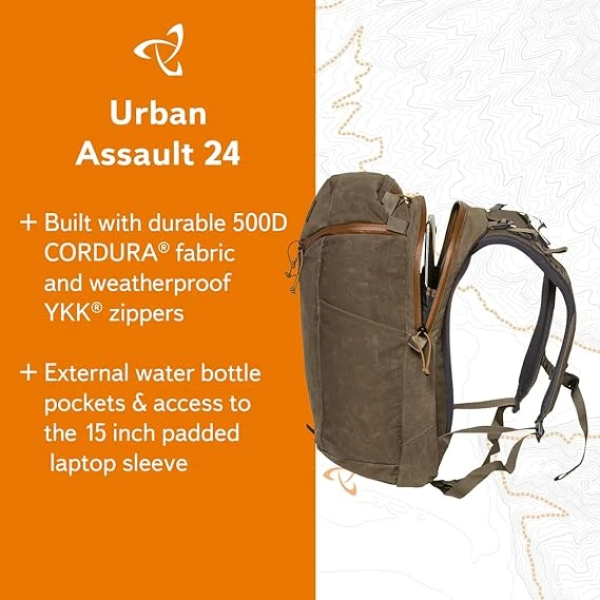 Mystery Ranch Urban Assault 24 Backpack 神秘農場 背包 3
