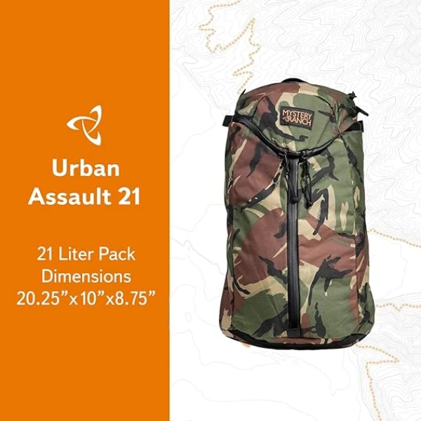 Mystery Ranch Urban Assault 21 Backpack 神秘農場 背包 2