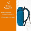 Mystery Ranch Urban Assault 21 Backpack 神秘農場 背包 5