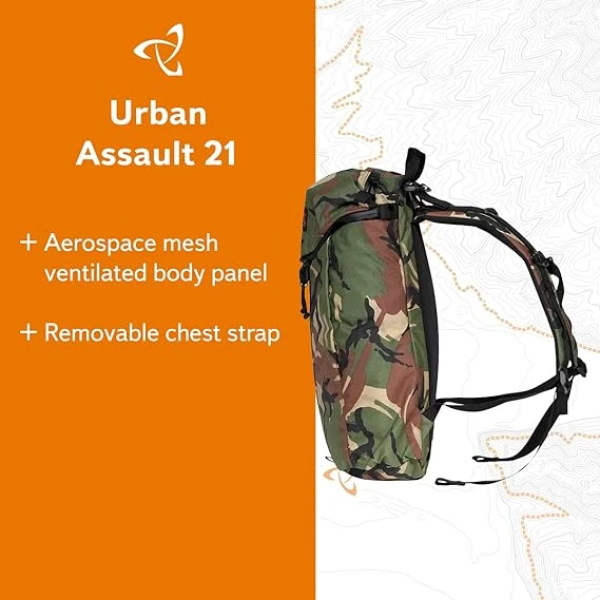 Mystery Ranch Urban Assault 21 Backpack 神秘農場 背包 3
