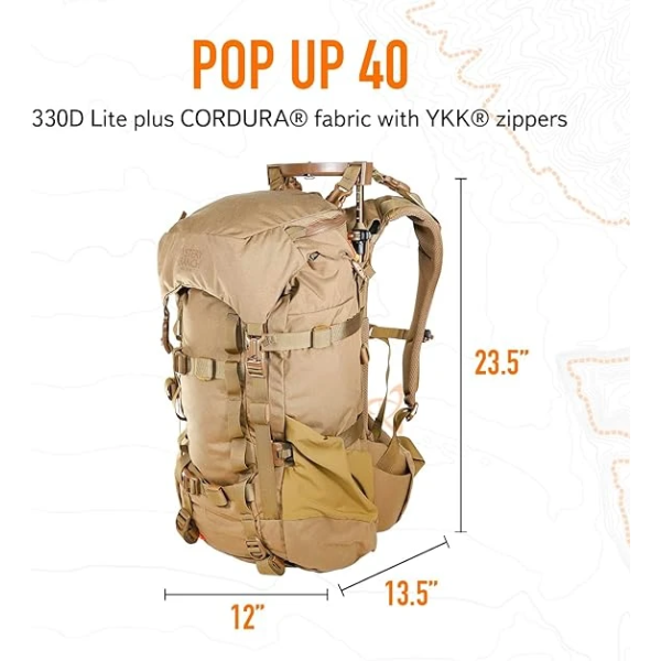 Mystery Ranch Pop Up 40 Hunting Backpack 神秘農場 狩獵包 3