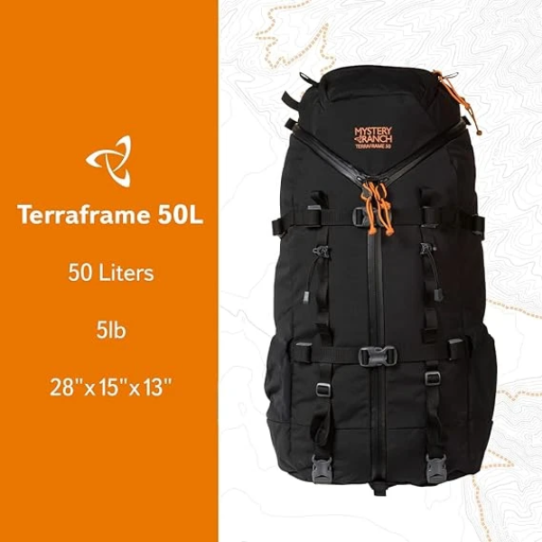 Mystery Ranch Terraframe 3-Zip 50 Backpack 神秘農場 登山背包 2
