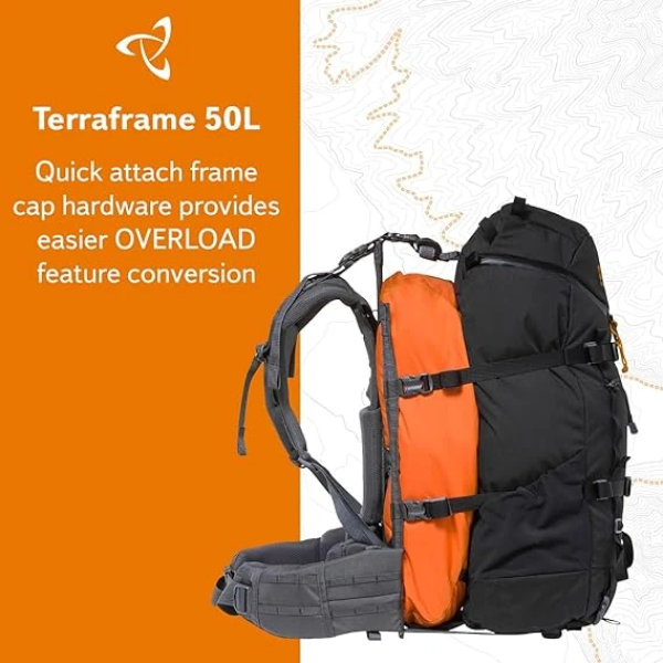 Mystery Ranch Terraframe 3-Zip 50 Backpack 神秘農場 登山背包 3