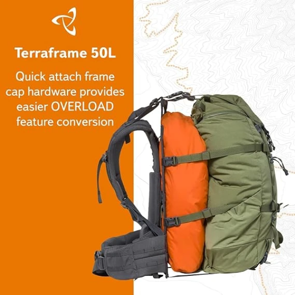 Mystery Ranch Terraframe 3-Zip 50 Backpack 神秘農場 登山背包 3