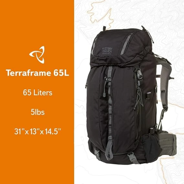 Mystery Ranch Terraframe 3-Zip 65 Backpack 神秘農場 登山背包 2