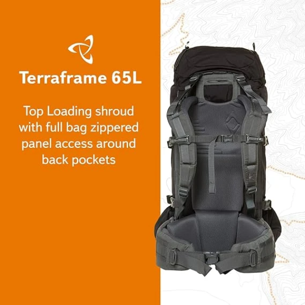 Mystery Ranch Terraframe 3-Zip 65 Backpack 神秘農場 登山背包 3
