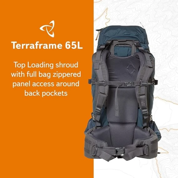 Mystery Ranch Terraframe 3-Zip 65 Backpack 神秘農場 登山背包 3