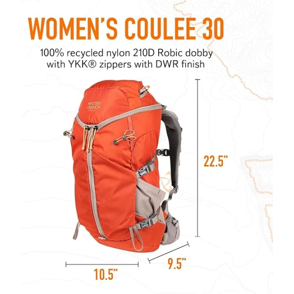 Mystery Ranch Women's Coulee 30 Backpack -Lightweight Hiking Daypack 神秘農場 登山背包 3