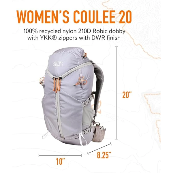 Mystery Ranch Women's Coulee 20 Backpack 神秘農場 登山背包 3