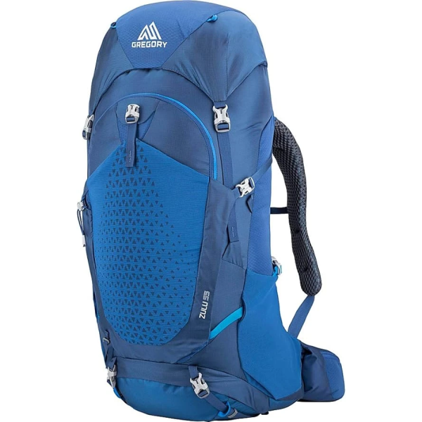 Zulu 55 Liter Men's Overnight Hiking Backpack 登山背包 1