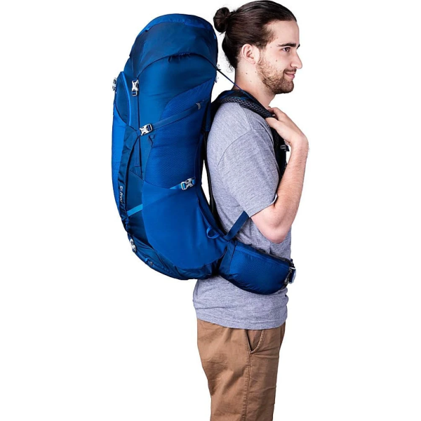 Mountain Products Zulu 65 Liter Men's Overnight Hiking Backpack 登山背包 2