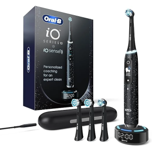 Oral-B iO Series 10 Rechargeable Electric Toothbrush with Pressure Sensor