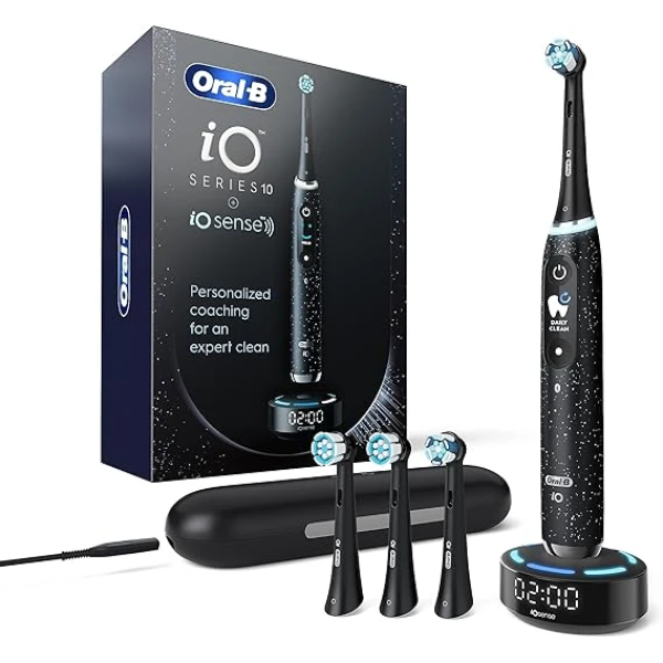 Oral-B iO Series 10 Rechargeable Electric Toothbrush with Pressure Sensor 1