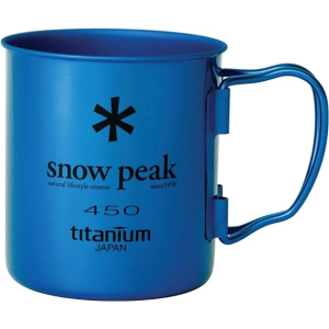 Snow Peak Titanium Single-Wall Cup 鈦杯