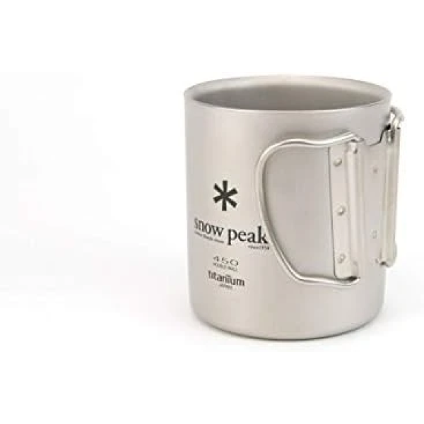 Snow Peak Titanium Double-Wall Mug 鈦杯 2
