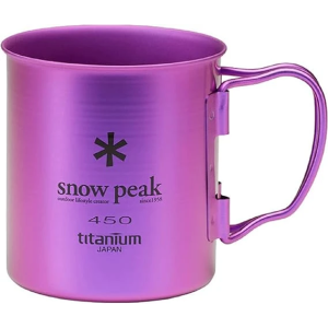 Snow Peak Titanium Single-Wall Cup 鈦杯