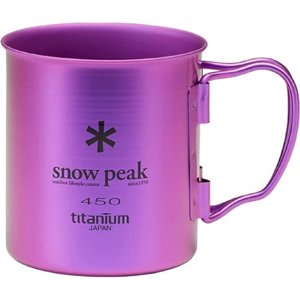 Snow Peak Titanium Single-Wall Cup 鈦杯 1