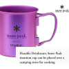 Snow Peak Titanium Single-Wall Cup 鈦杯 4