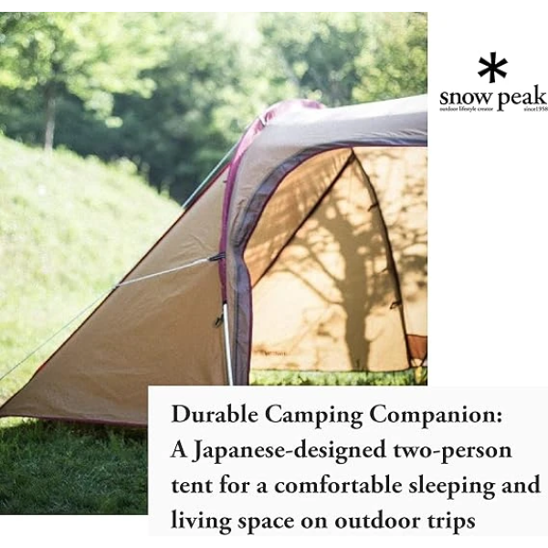 Snow Peak Tents snow peak Amenity Dome Tent 帳篷 2