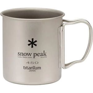 Snow Peak Titanium Single-Wall Cup 鈦杯