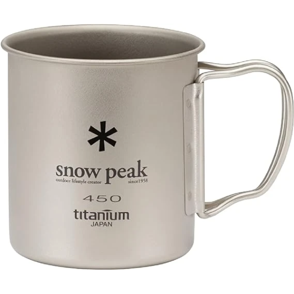 Snow Peak Titanium Single-Wall Cup 鈦杯 1
