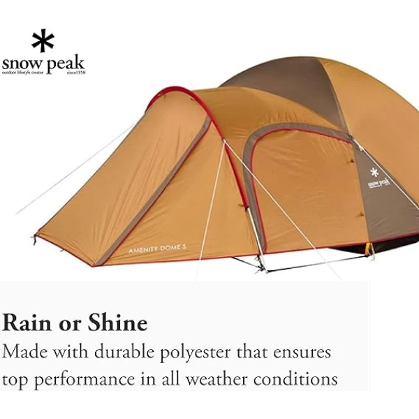 Snow Peak Tents snow peak Amenity Dome Tent 帳篷 3