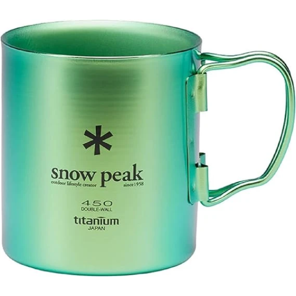 Snow Peak Titanium Single-Wall Cup 鈦杯 1