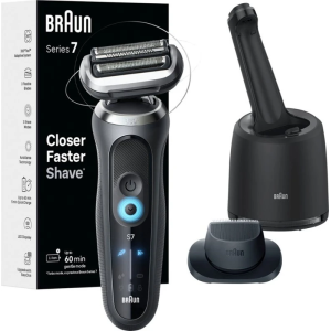 Braun Series 7 Wet/Dry Electric Shaver with Smart Center Grey 電動刮鬍刀
