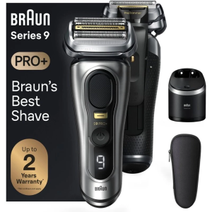 Braun Series 9 PRO+ Electric Shaver with 6 in 1 SmartCare Center Silver 電動刮鬍刀