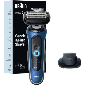 Braun Series 6 Wet/Dry Electric Shaver Blue 電動刮鬍刀