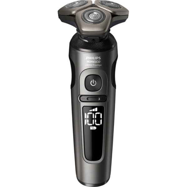 Philips Norelco 9000 Prestige Shaver with Qi Charging Pad and Premium Case Black 電動刮鬍刀 2