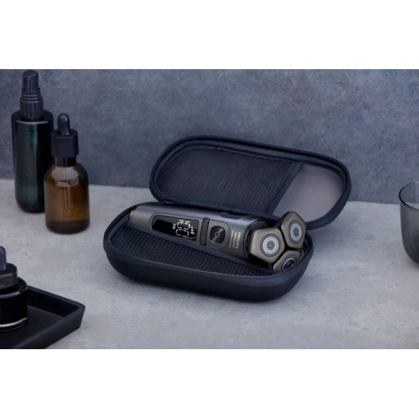 Philips Norelco 9000 Prestige Shaver with Qi Charging Pad and Premium Case Black 電動刮鬍刀 3