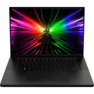 Razer Blade 16 16" Gaming Laptop OLED QHD + 240 Hz Intel i914900HX NVIDIA GeForce RTX 4080 32 GB RAM 1 TB SSD Black 筆電