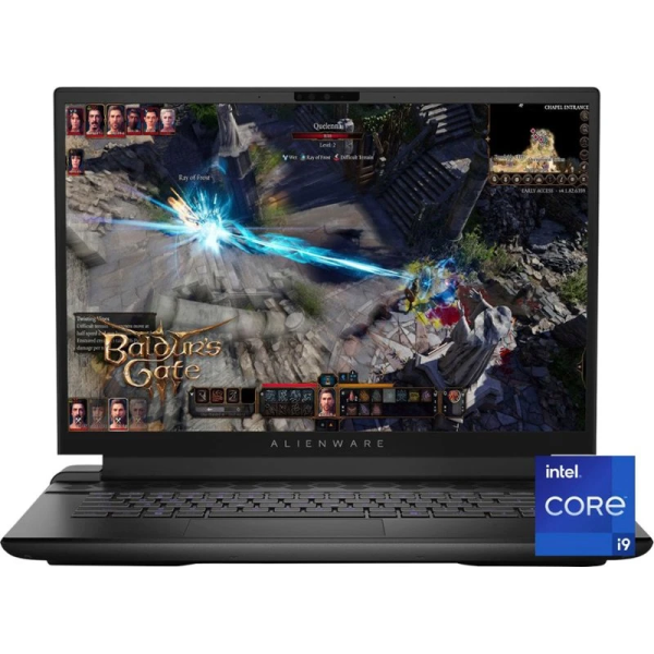Alienware m16 QHD+ 240Hz Gaming Laptop 13th Gen Core i9 16GB Memory NVIDIA GeForce RTX 4080 1TB SSD Dark Metallic Moon 電競筆電 1