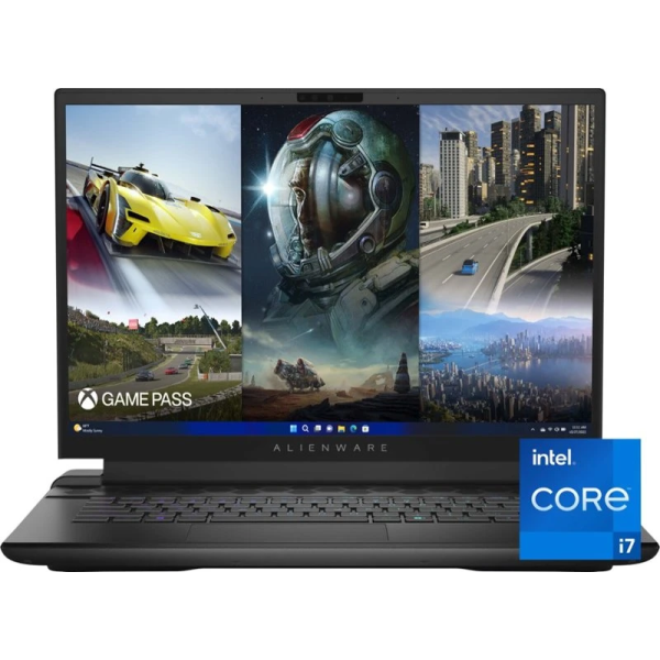 Alienware m16 QHD+ 165Hz Gaming Laptop Intel Core i7 16GB Memory NVIDIA GeForce RTX 4070 1TB SSDWindows 11 Pro Dark Metallic Moon 電競筆電 1